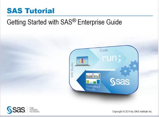 SAS Enterprise Guide Overview Image